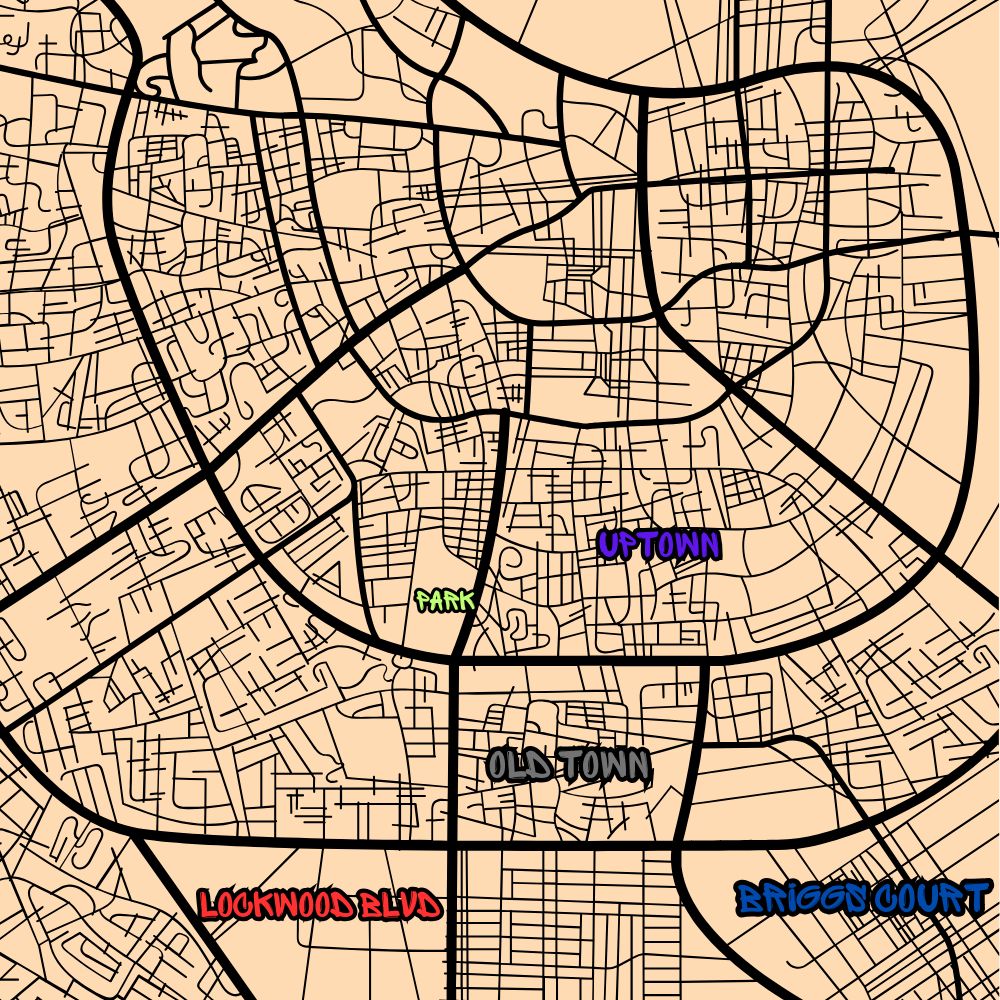City Map