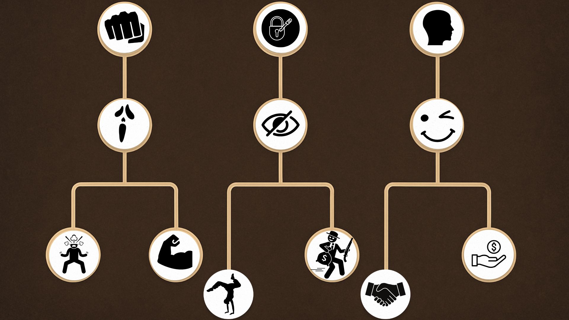 Skill Tree Background